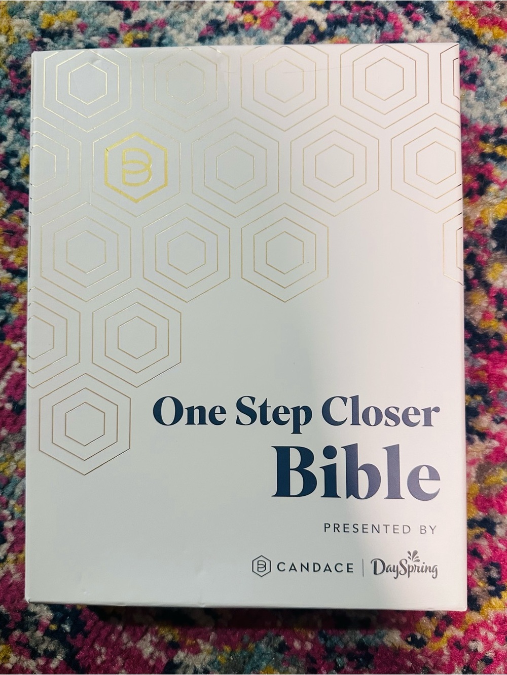 One Step Closer Bible - Candace Cameron Bure Day Spring NEW limited edition